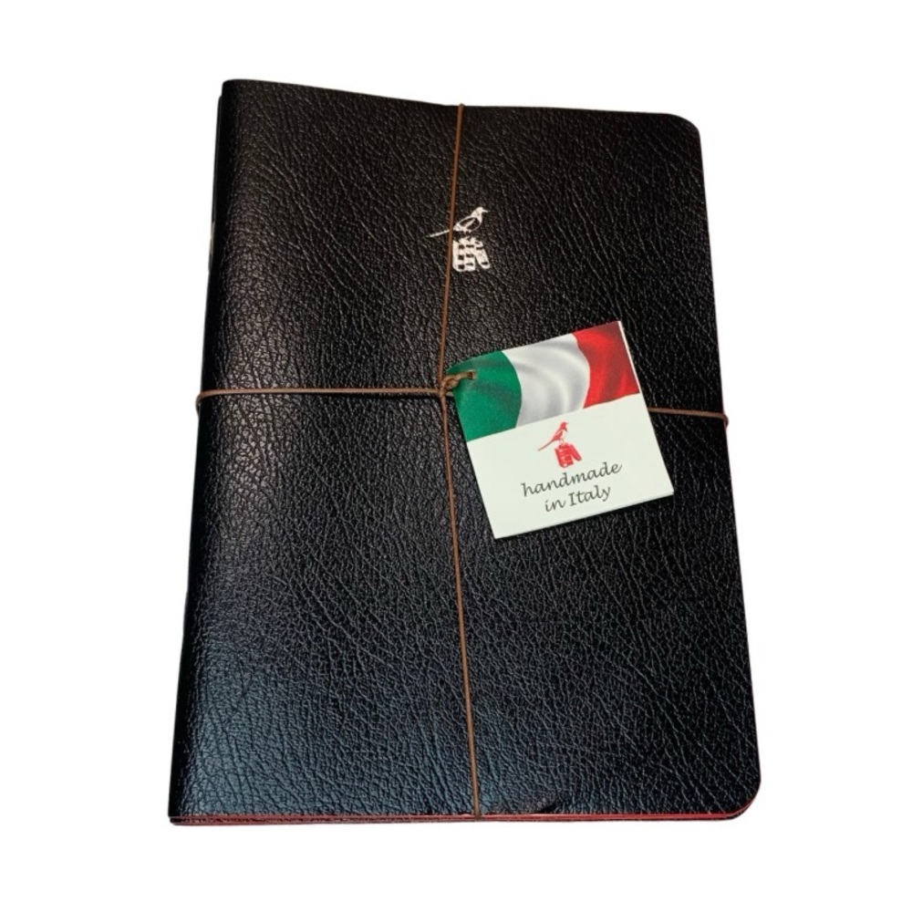 Bieffe lined journal / notebook [ diary Set of 3 ] / Black